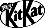 KitKat logo KitKat logo